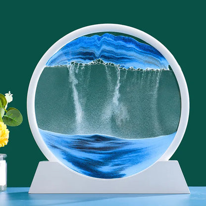 Eternal Waves Sand Art™ (white base)