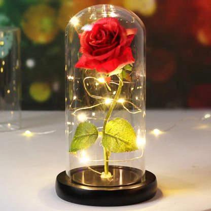 Enchanted Galaxy™ Rose Lamp