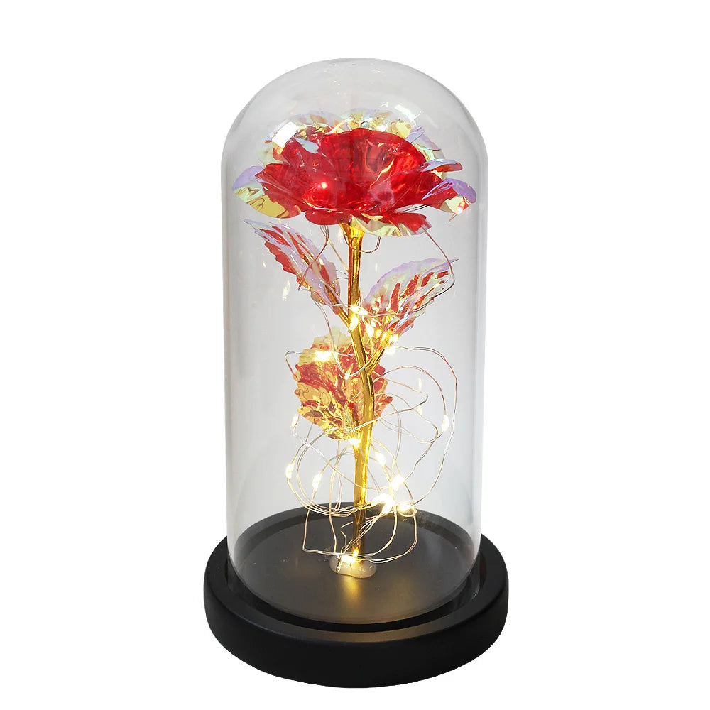 Enchanted Galaxy™ Rose Lamp