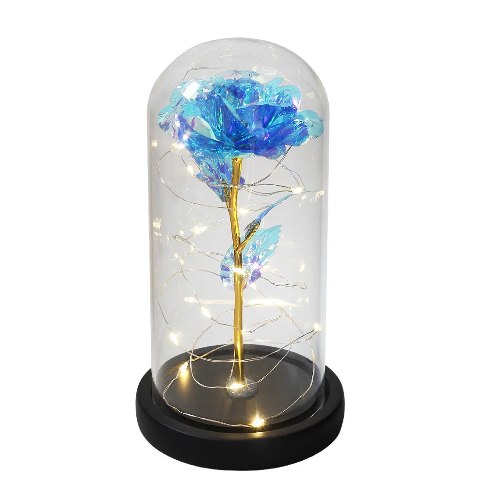 Enchanted Galaxy™ Rose Lamp