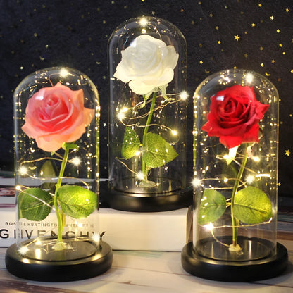 Enchanted Galaxy™ Rose Lamp