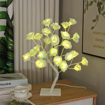 Enchanted Illuminations™ Rose Tree Lamp