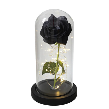 Enchanted Galaxy™ Rose Lamp