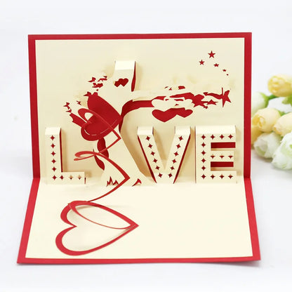 Heartfelt Surprise™ 3D Love Card