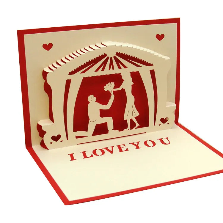 Heartfelt Surprise™ 3D Love Card