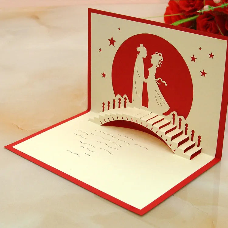 Heartfelt Surprise™ 3D Love Card