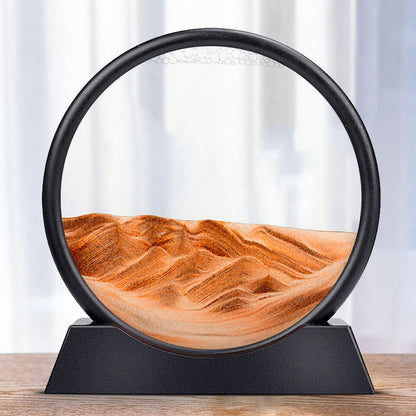 Eternal Waves Sand Art™ (black base)