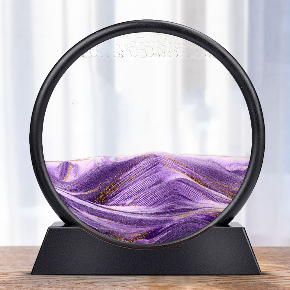 Eternal Waves Sand Art™ (black base)