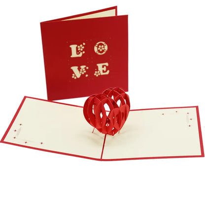 Heartfelt Surprise™ 3D Love Card