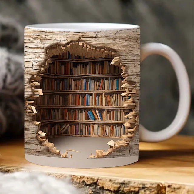 Book Nook Brew-Tique™ Mug