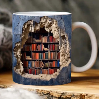 Book Nook Brew-Tique™ Mug