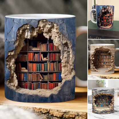 Book Nook Brew-Tique™ Mug