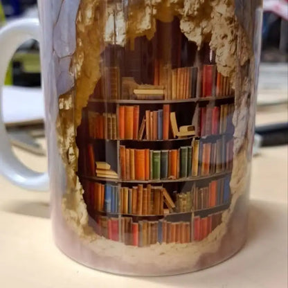 Book Nook Brew-Tique™ Mug