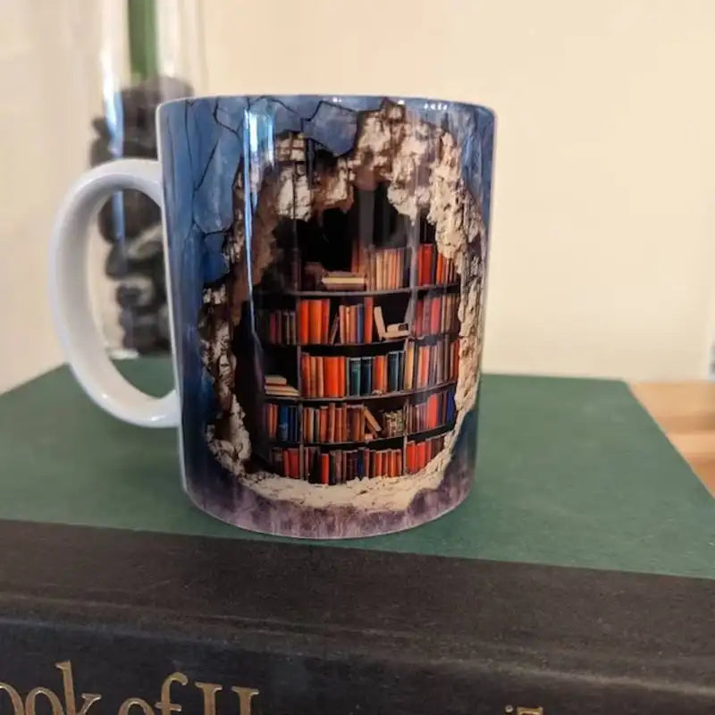 Book Nook Brew-Tique™ Mug