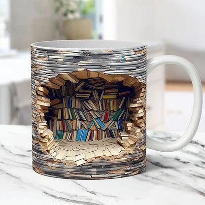 Book Nook Brew-Tique™ Mug