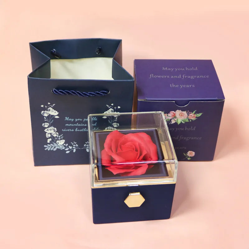 Eternal Rose™ Jewelry Gift Box