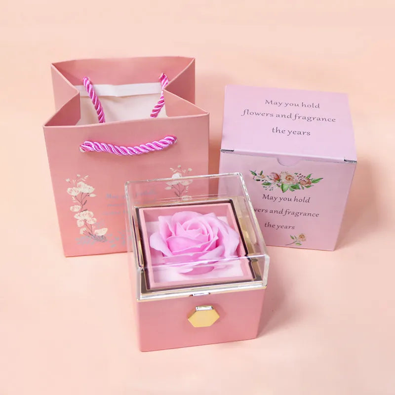 Eternal Rose™ Jewelry Gift Box