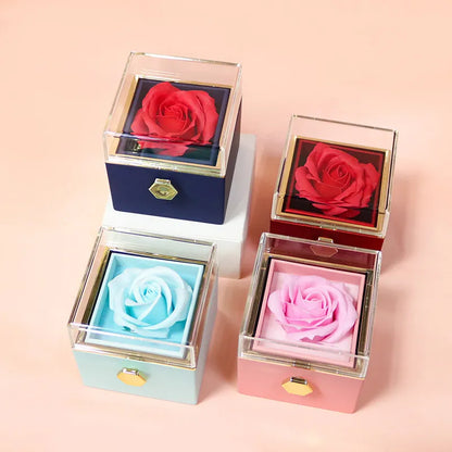 Eternal Rose™ Jewelry Gift Box