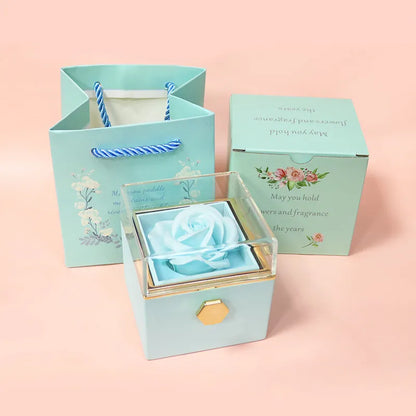 Eternal Rose™ Jewelry Gift Box