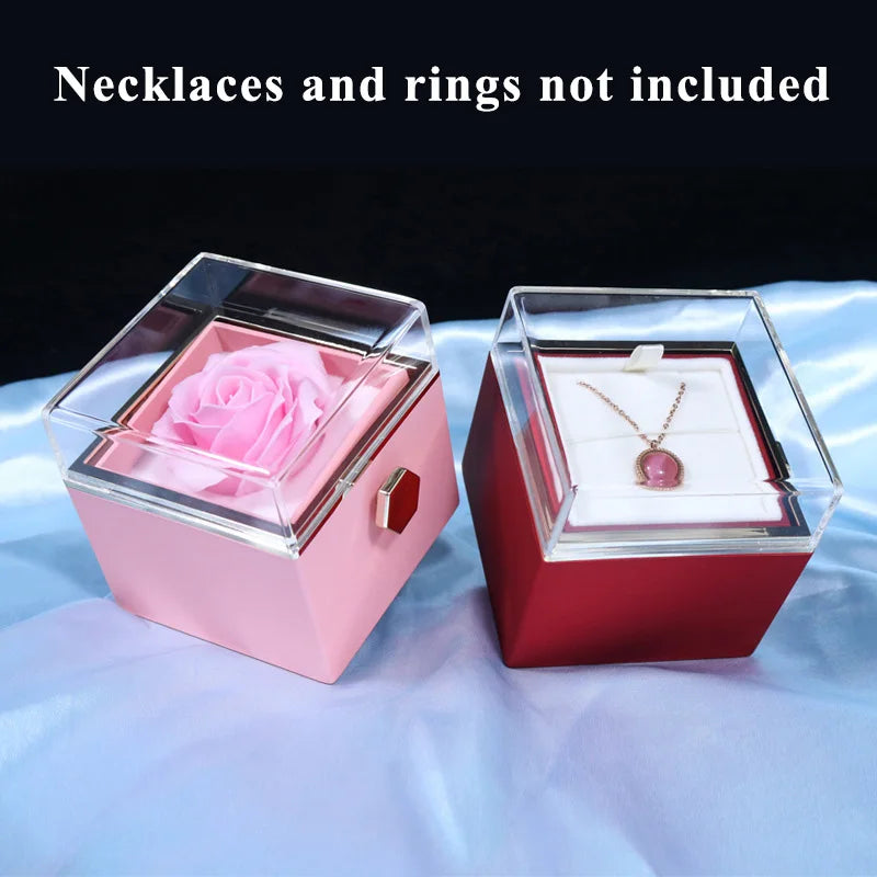 Eternal Rose™ Jewelry Gift Box