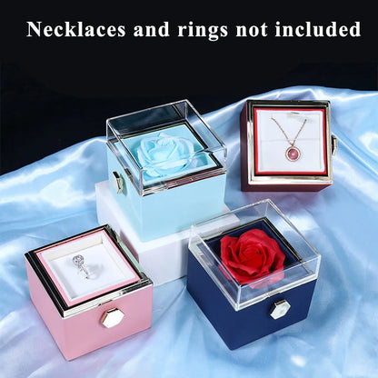 Eternal Rose™ Jewelry Gift Box