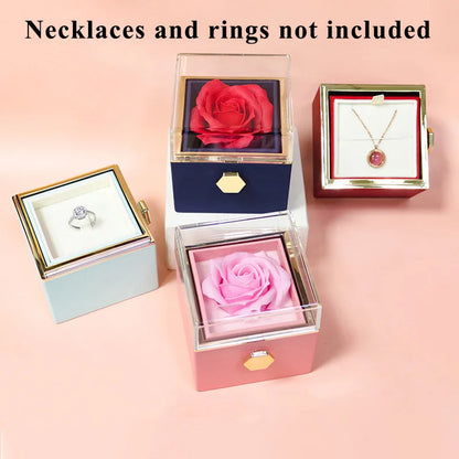 Eternal Rose™ Jewelry Gift Box