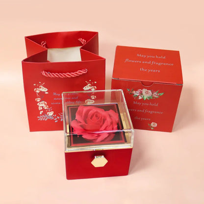 Eternal Rose™ Jewelry Gift Box